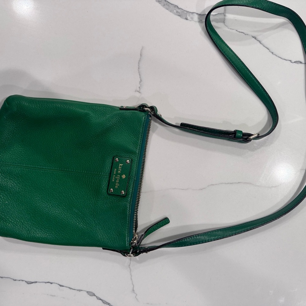 Kate Spade Green Crossbody Bag - Picture 3 of 6